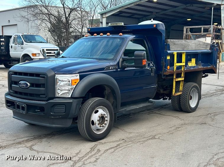 2012 Ford F450 XL Super Duty dump truck - FC5222