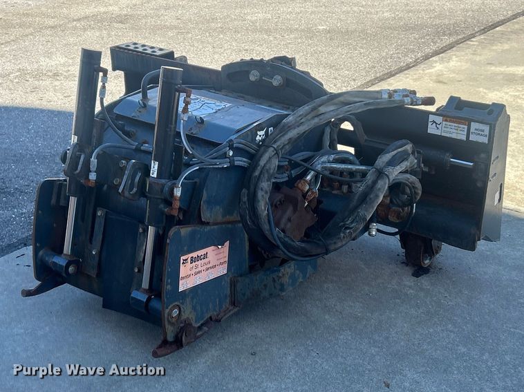 2012 Bobcat 18PLA skid steer cold planer - FC5224