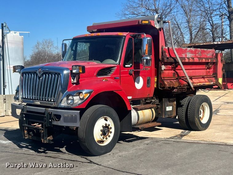 2011 International WorkStar 7300 dump truck - FC5229