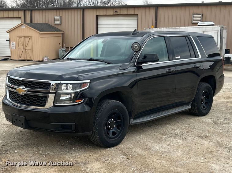 2016 Chevrolet Tahoe Police  SUV - FC5237
