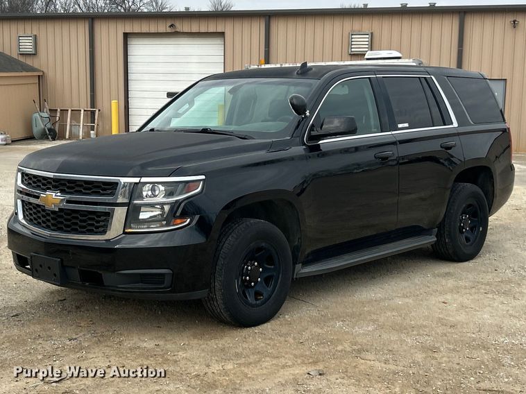 2016 Chevrolet Tahoe Police SUV - FC5242