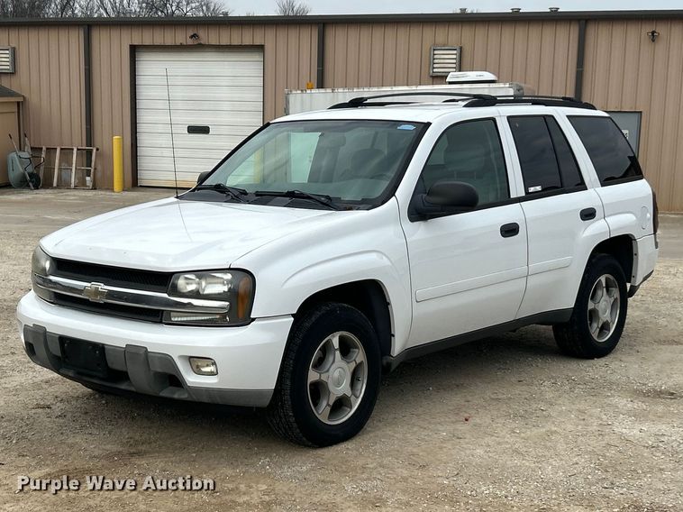 2008 Chevrolet Trailblazer  SUV - FC5243