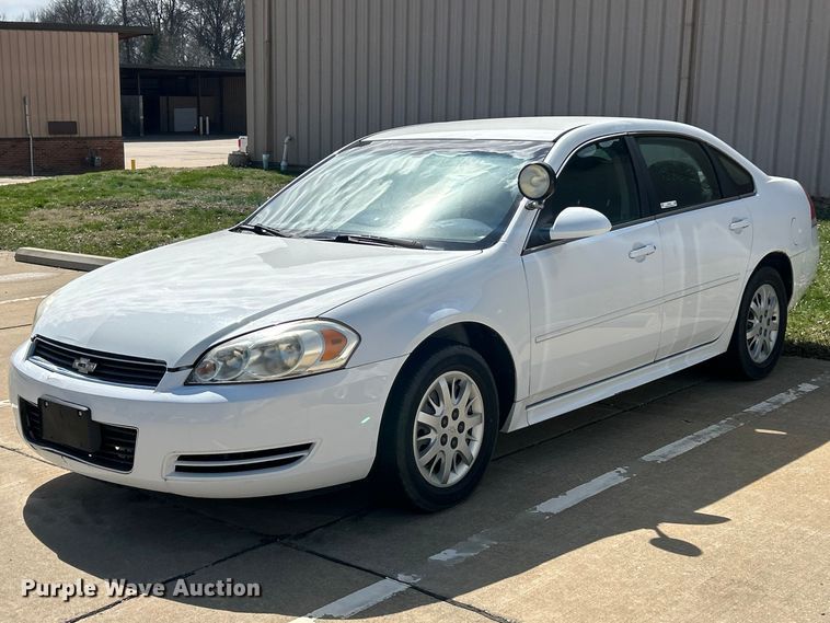 2011 Chevrolet Impala Police Cruiser  - FC5245