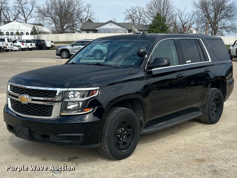 2017 Chevrolet Tahoe Police SUV - FC5249