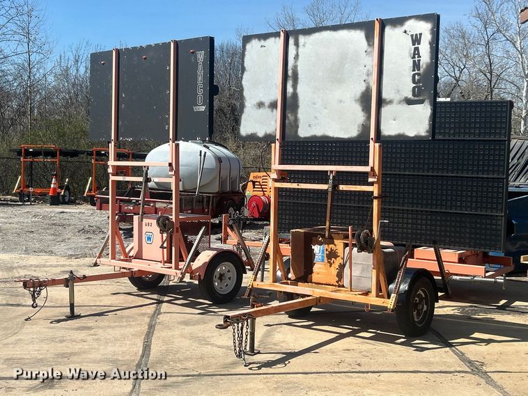 (2) road safety signs - FC5257