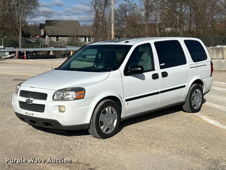 2007 Chevrolet Uplander  van - FC5259