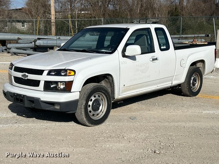 2009 Chevrolet Colorado Ext. Cab pickup truck - FC5261