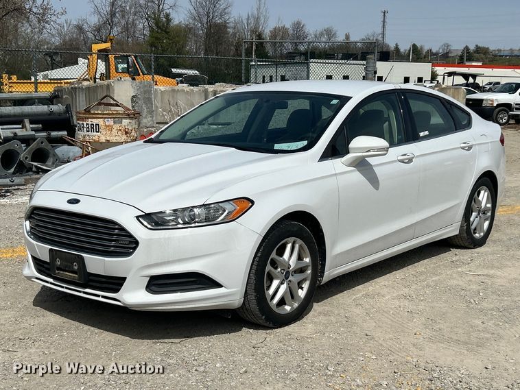 2014 Ford Fusion   - FC5263