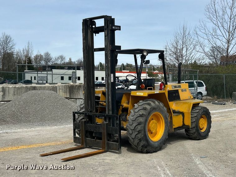 Sellick SD-80 forklift - FC5271