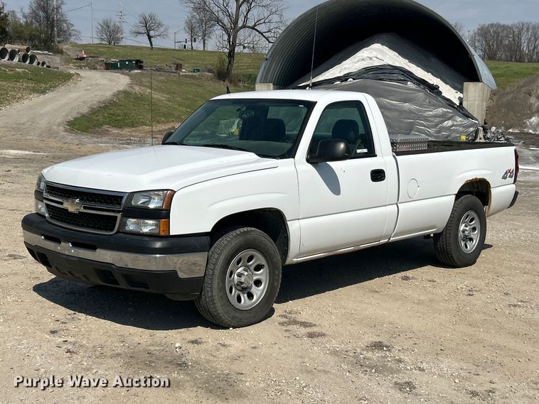 2006 Chevrolet Silverado 1500 pickup truck - FC5285