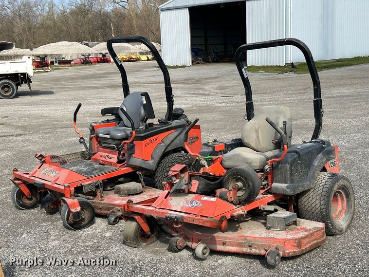 (2) Bad Boy ZTR lawn mowers - FC5299