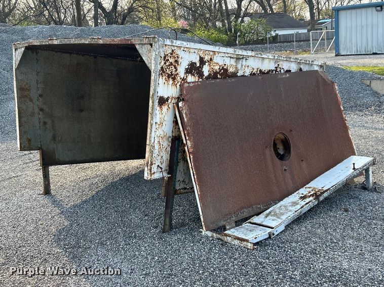 Dump bed cover - FC5302