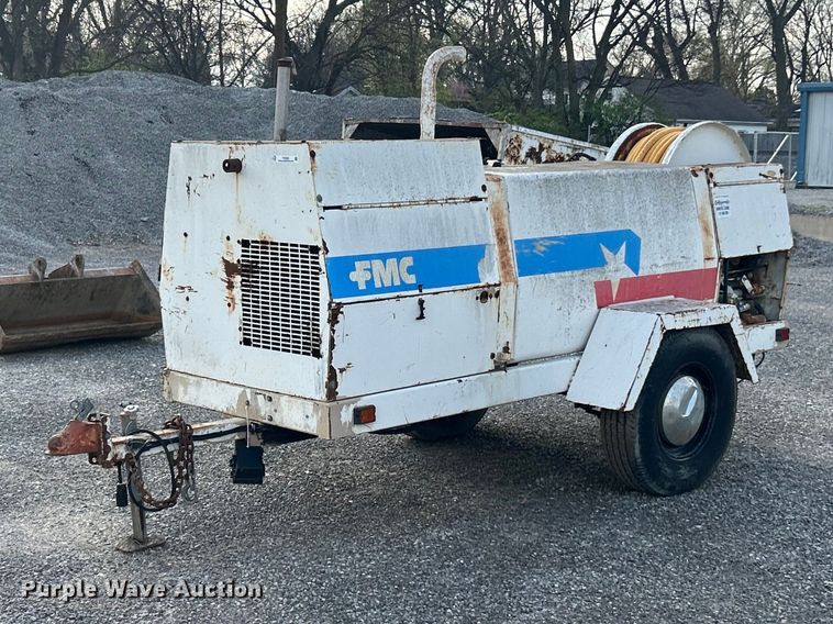 FMC JET S.C sprayer trailer - FC5303