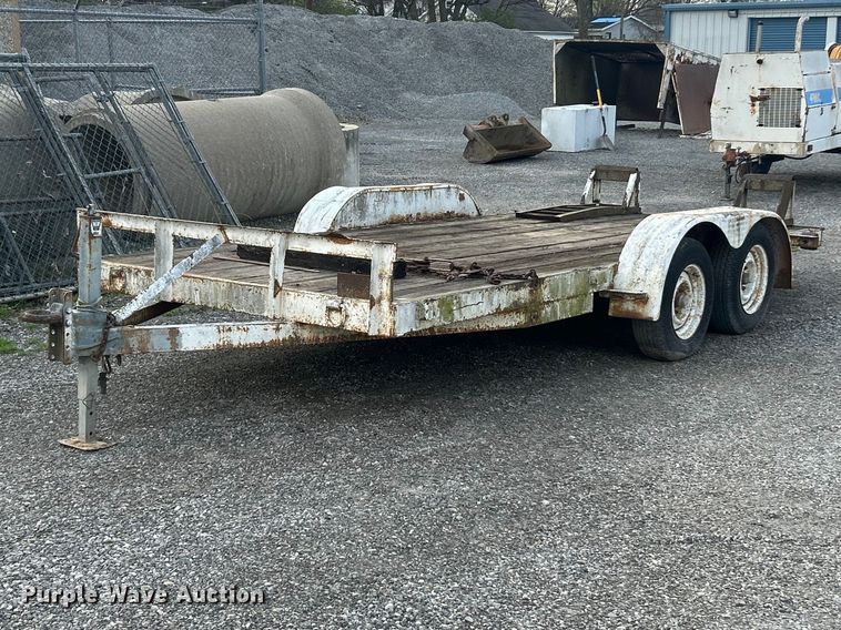 1989 Jamar equipment trailer - FC5304