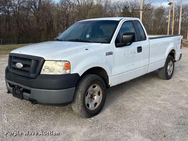 2007 Ford F150  pickup truck - FC5522