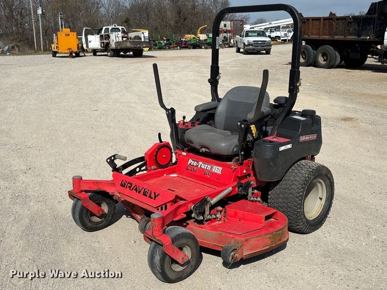 Gravely Pro-Turn 460 ZTR lawn mower - FC5525