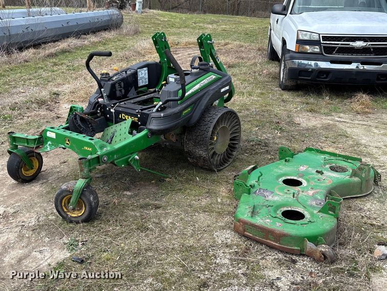 John Deere Z960M ZTR lawn mower - FC5527