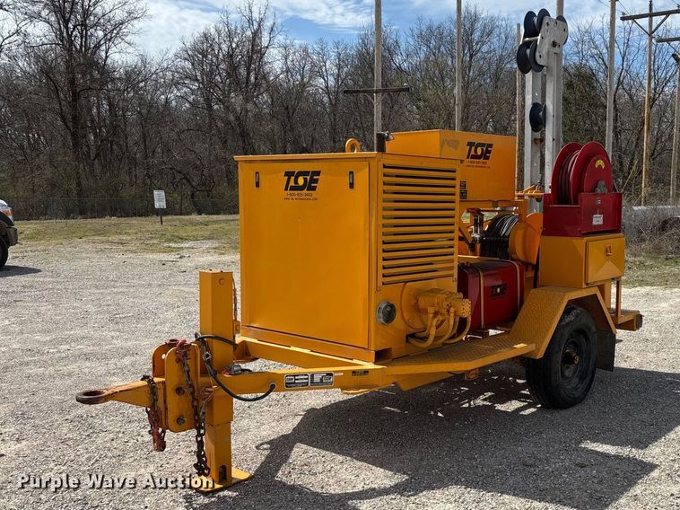 TSE UP70B underground cable puller - FC5530