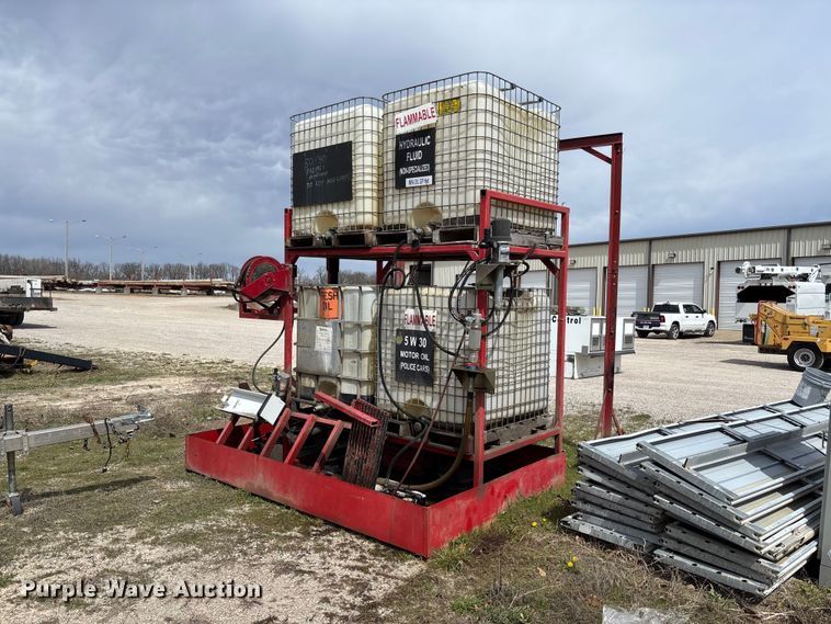 Fuel and lube  - FC5533