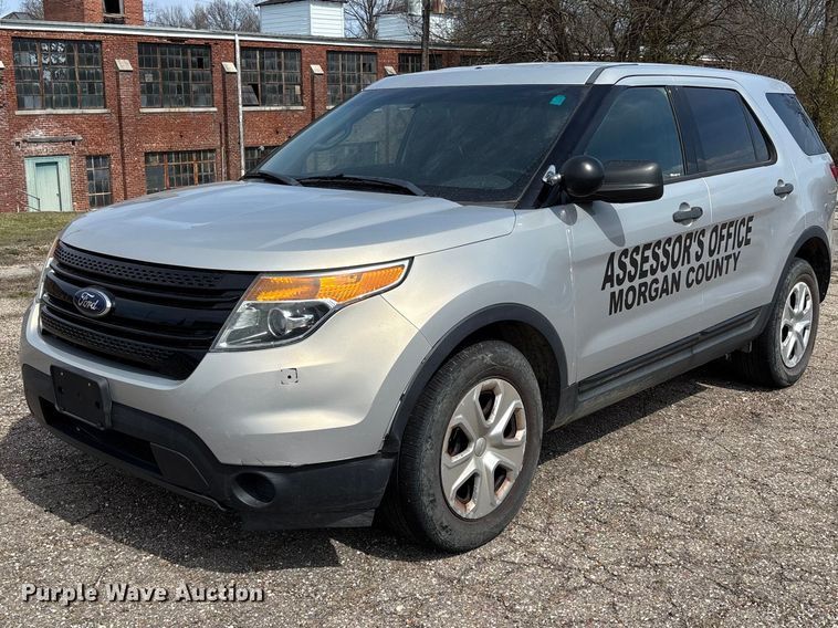 2013 Ford Explorer Police Interceptor SUV - FC5542
