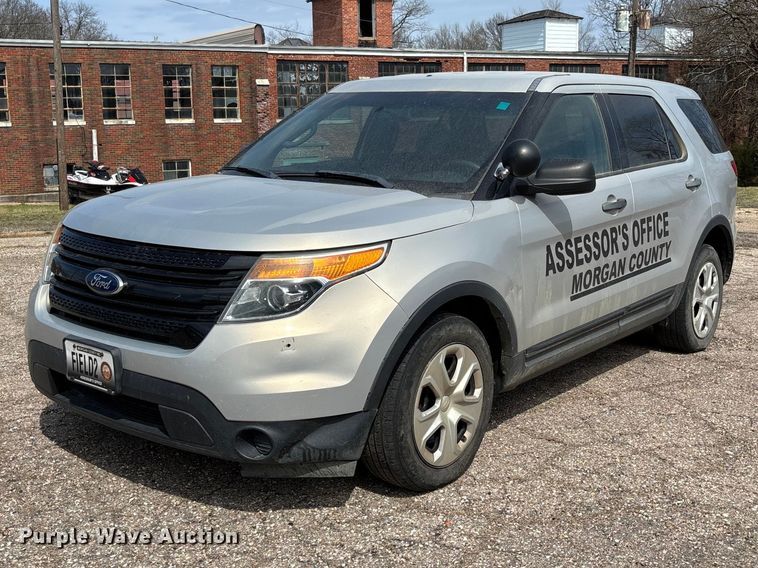 2013 Ford Explorer Police Interceptor SUV - FC5543