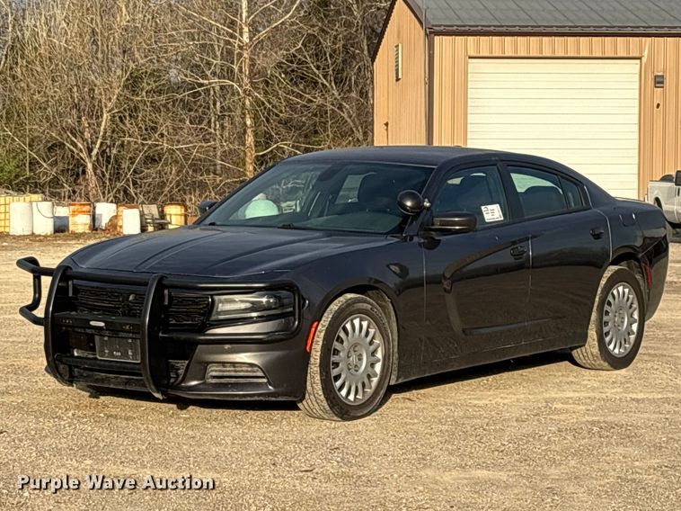 2018 Dodge Charger Police  - FG0170