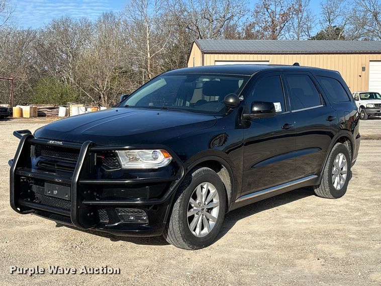 2020 Dodge Durango SSV SUV - FG0173