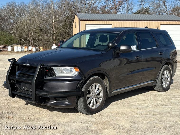 2019 Dodge Durango SSV SUV - FG0174