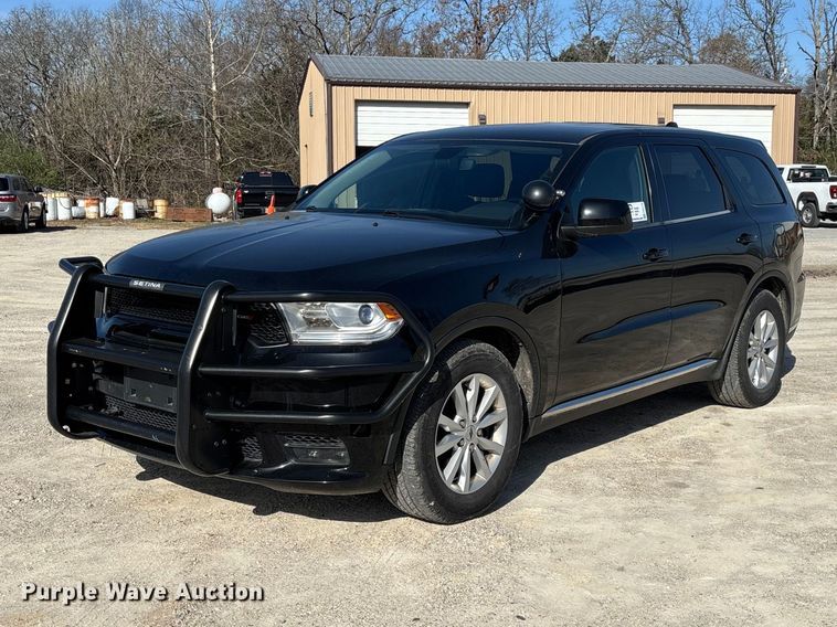 2020 Dodge Durango SSV SUV - FG0176