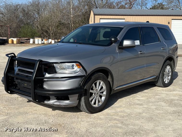 2019 Dodge Durango SSV SUV - FG0178