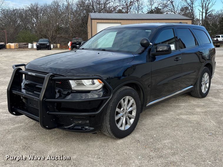 2020 Dodge Durango SSV SUV - FG0179
