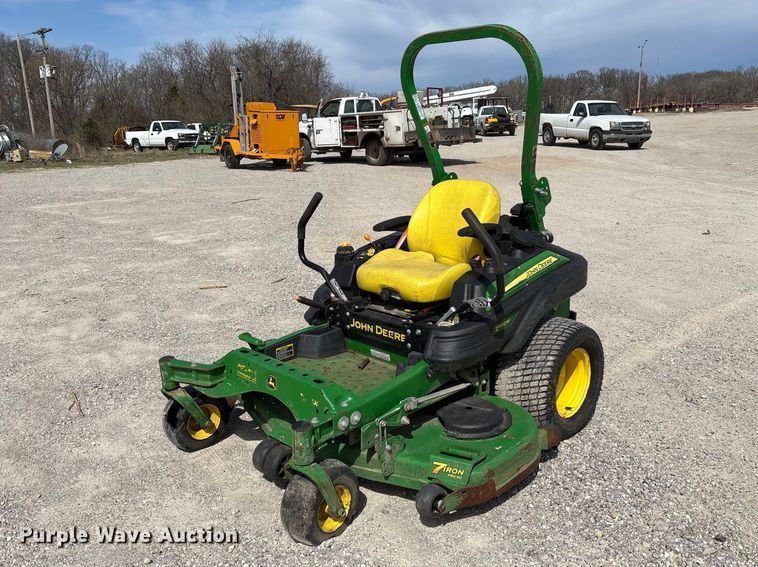 2018 John Deere Z960M ZTR lawn mower - FG0192