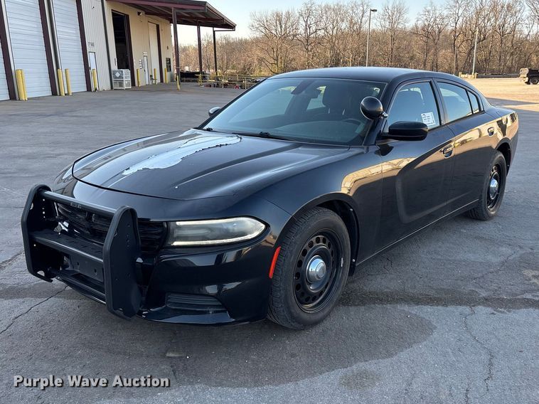 2015 Dodge Charger Police  - FG0205