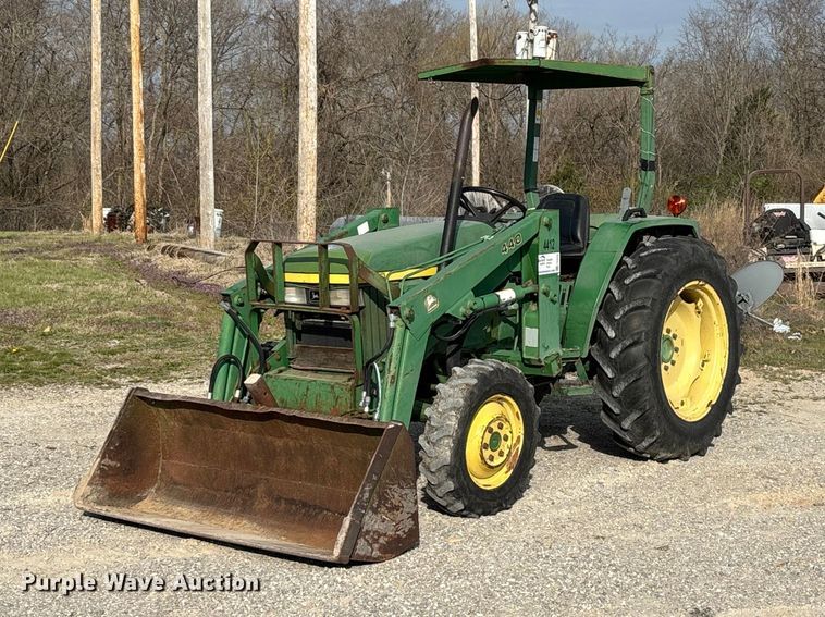 John Deere 970 MFWD tractor - FG0206