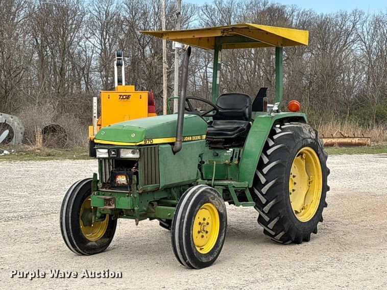John Deere 970 tractor - FG0207