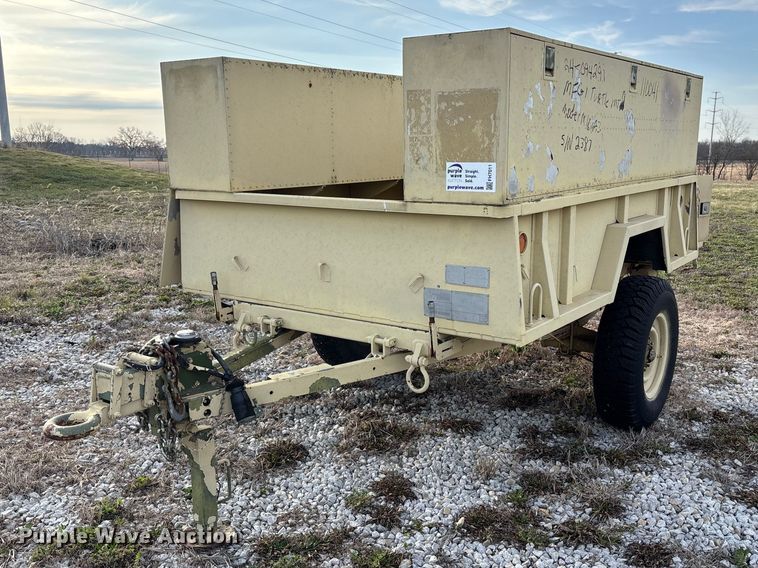 1995 Turtle MTN utility trailer - FH7011