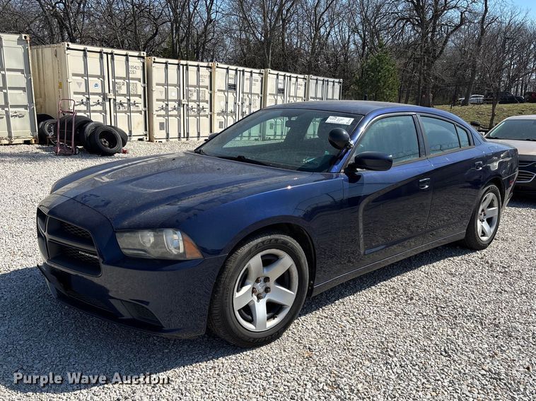 2014 Dodge Charger Police  - FI0787
