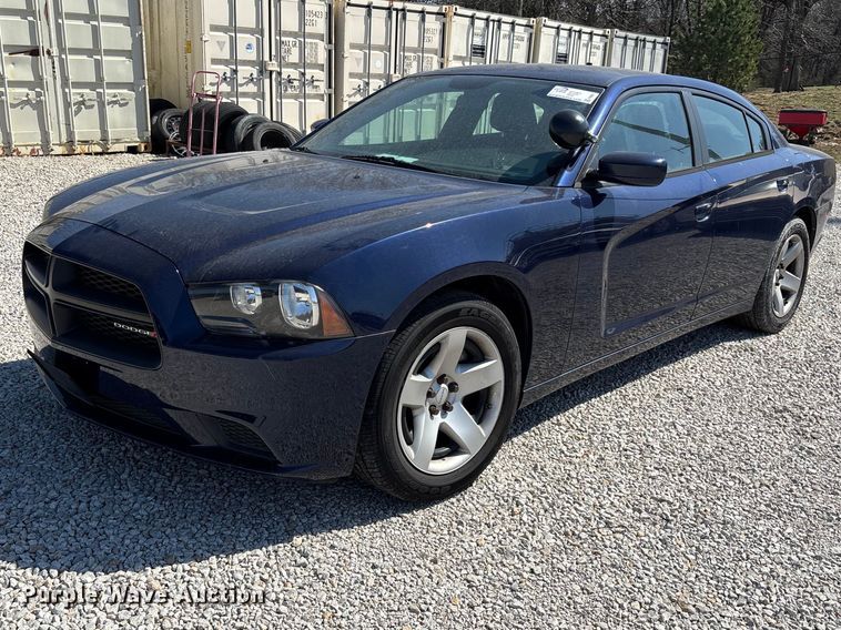 2014 Dodge Charger Police  - FI0851