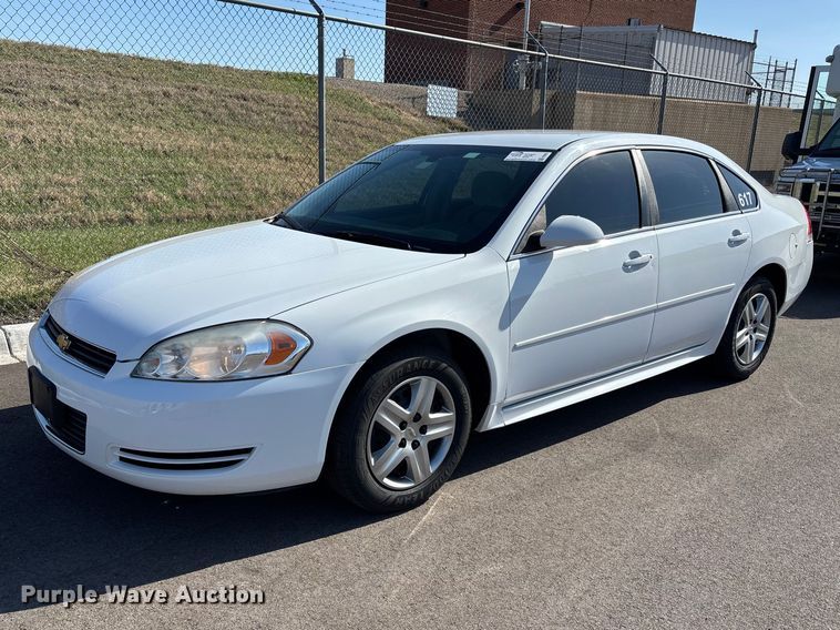 2011 Chevrolet Impala  - FI0933