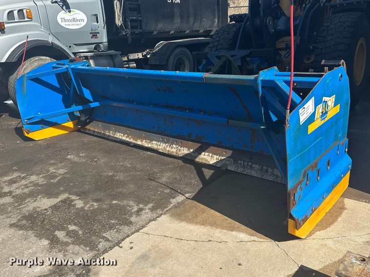 Kage Snow plow box system wheel loader snow pusher - FK0009