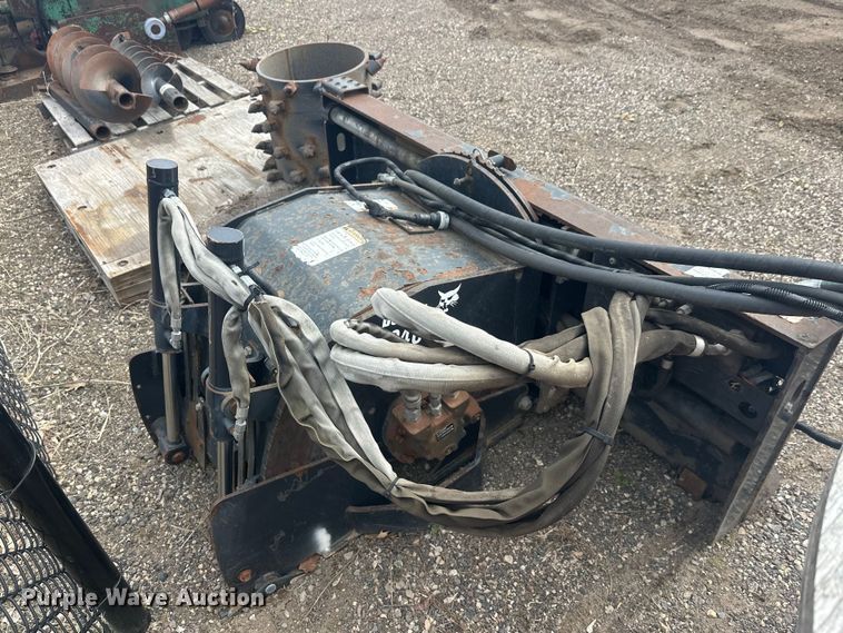 Bobcat skid steer cold planer - FK0017