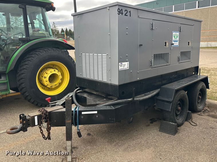 Generac 3218-S generator - FK0031