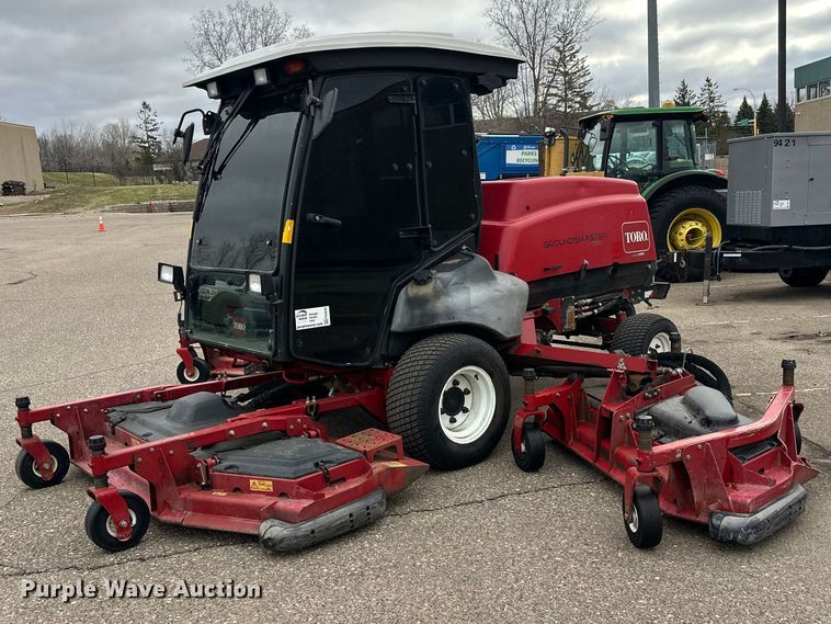 Toro Groundsmaster 5910 lawn mower - FK0032