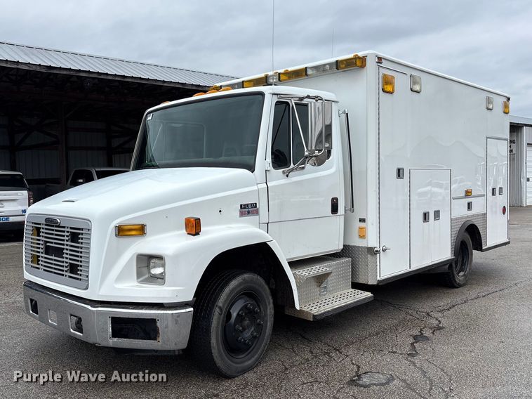 2001 Freightliner FL60 sewer inspection truck - FK1246