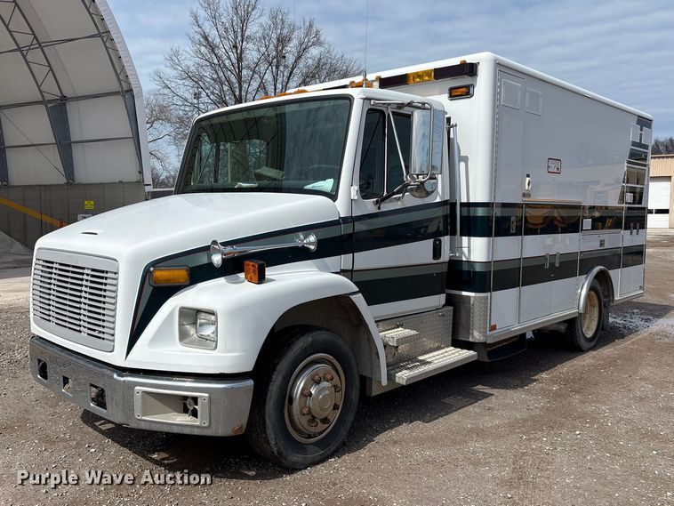 1998 Freightliner FL50 utility / service truck - FK1298