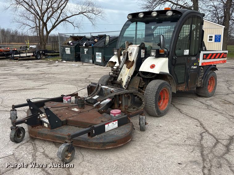 2004 Bobcat 5600 toolcat utility vehicle - FK1302