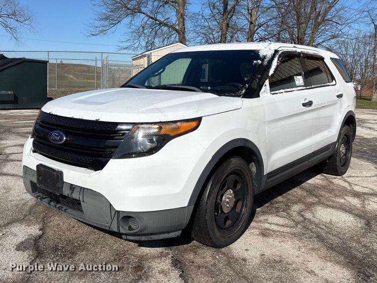 2013 Ford Explorer Police Interceptor SUV - FK1305