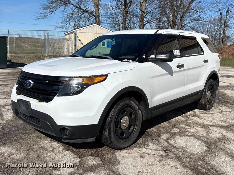 2013 Ford Explorer Police Interceptor SUV - FK1306