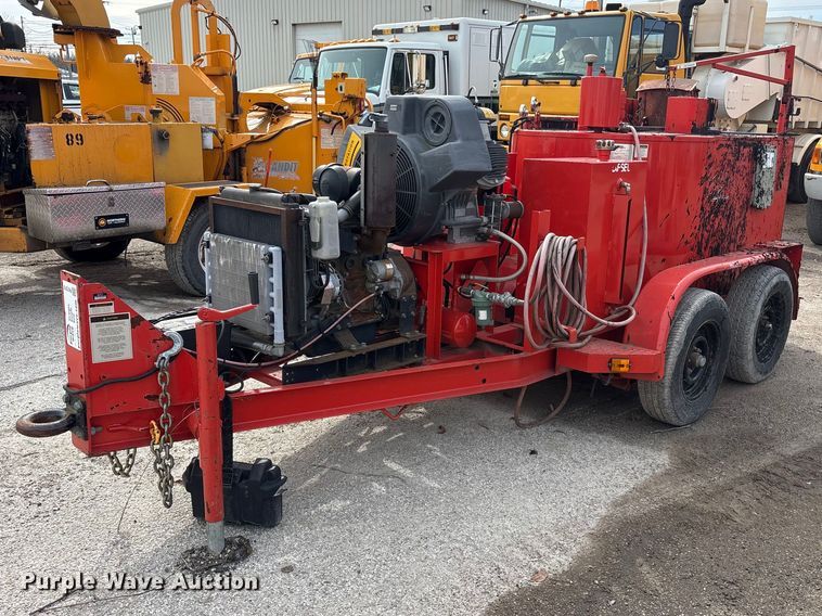 2001 Craftco E-Z Pour melter applicator - FK1310