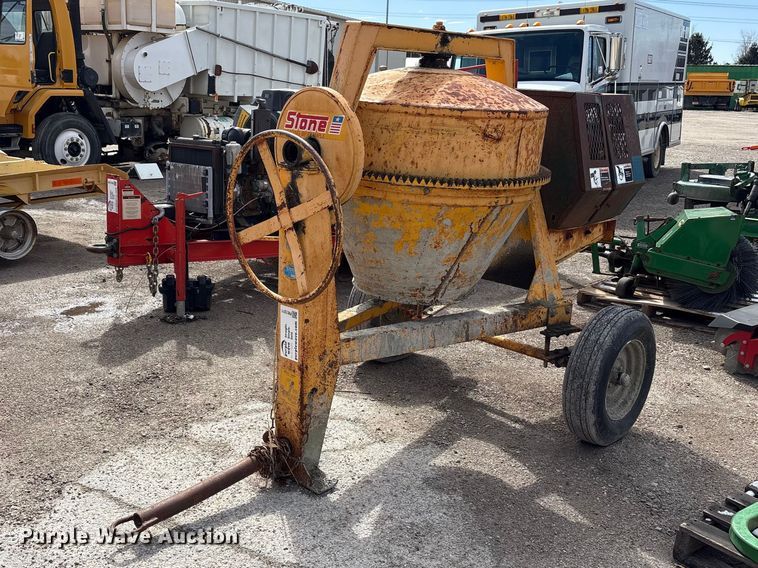 Stone 95 CM concrete mixer - FK1311